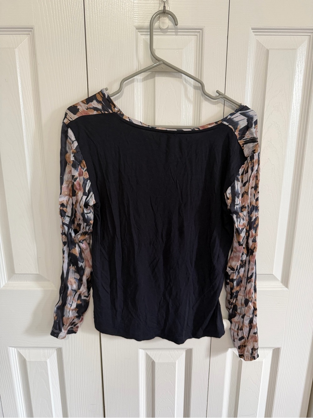 Reiss Helena Printed Shirt Abstract Size Small - Picture 4 of 4